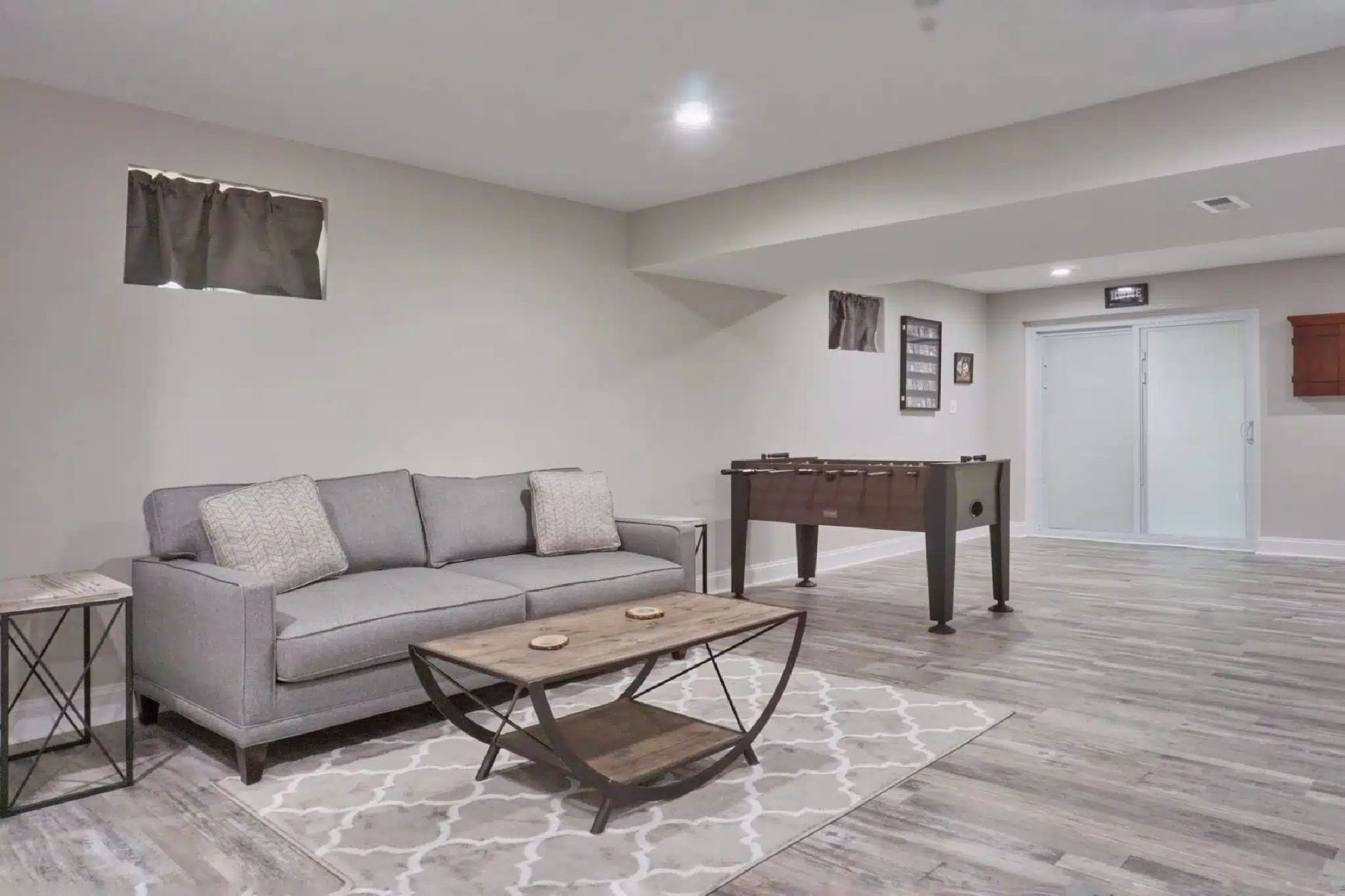Basement Renovation